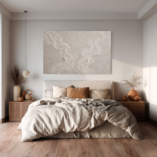 Acrylfarbe | Gemälde einer Frau | Schönes Frauenbild | Wandbild fürs Schlafzimmer #AP051