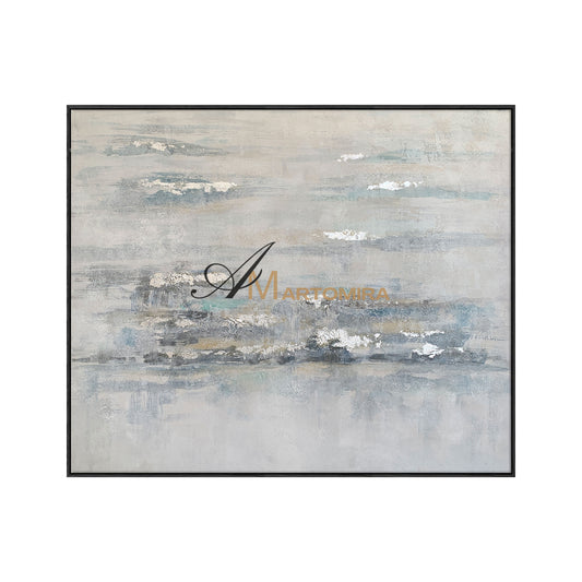 Acrylic Paint | Abstract Canvas Wall Art |Modern Abstract Wall Art | Landscape Wall Art For Living Room #NY004