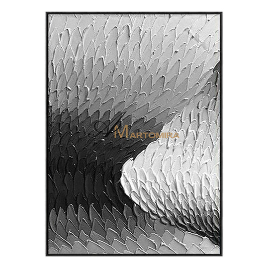 Textured Wall Art | Oil Painting Abstract Art | Textured Wall Art For Living Room | Abstract Painting #MF055