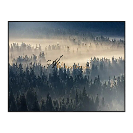 Landscape Wall Art | Forest Wall Art | Landscape Wall Art For Living Room | Modern Art #MF125