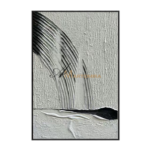 Minimalist Wall Art | Abstract Geometric Art | Black And White Wall Art | Neutral Wall Art #MF144