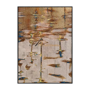 Abstract Wall Art | Modern Contemporary Wall Decor | Brown And Beige Wall Art | Large Wall Art #MF091
