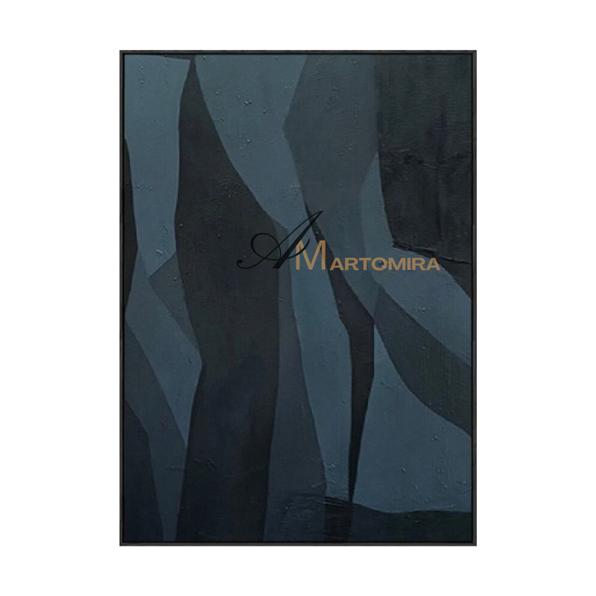 Abstract Wall Art | Abstract Geometric Art | Minimalist Wall Art For Living Room | Acrylic Paint #MF138