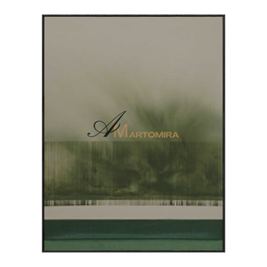 Abstract Wall Art | Green Wall Art | Abstract Wall Art For Living Room | Modern Art #MF106