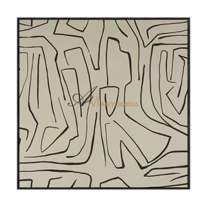 Geometric Wall Art | Abstract Minimalist Art | Minimalist Wall Art For Living Room  #MF142