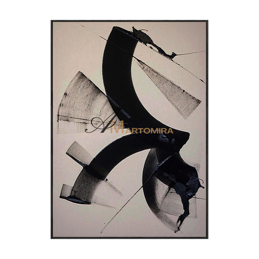 Large Abstract Wall Art | Contemporary Wall Decor | Wall Art For Living Room #MF131