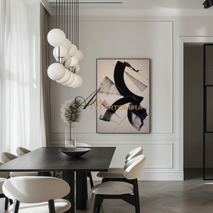 Large Abstract Wall Art | Contemporary Wall Decor | Wall Art For Living Room #MF131