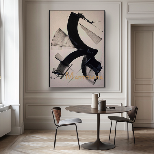 Large Abstract Wall Art | Contemporary Wall Decor | Wall Art For Living Room #MF131