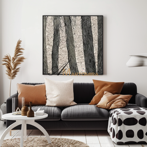 Painting The Tree | Abstract Wall Art Paintings | Abstract Tree Painting | Canvas Wall Decor  #MF083