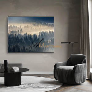 Landscape Wall Art | Forest Wall Art | Landscape Wall Art For Living Room | Modern Art #MF125