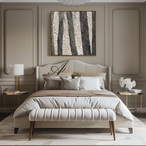Painting The Tree | Abstract Wall Art Paintings | Abstract Tree Painting | Canvas Wall Decor  #MF083