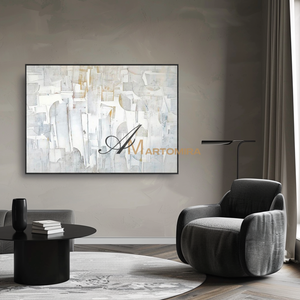 Modern Wall Decor Art | Abstract Geometric Art | Abstract Minimalist Wall Art | Neutral Wall Art #MF139