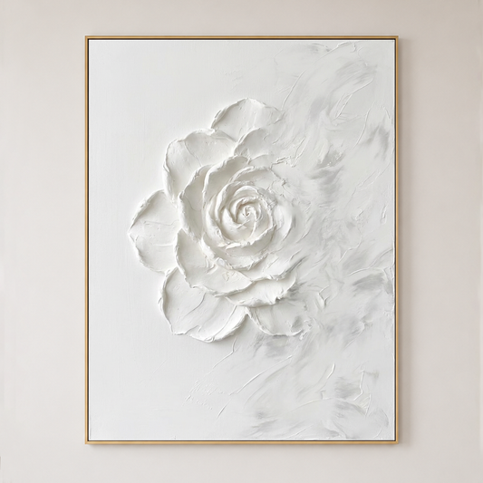 Wabi-Sabi-Kunst | Großformatige abstrakte Wandkunst | Schwarz-Weiß-Leinwandkunst | Abstrakte minimalistische Wandkunst #AH147