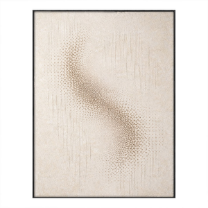 Minimalist Beige Brown Abstract Wabi Sabi Textured Geometry and Lines Wall Art for Modern Home Decor Living Room Bedroom Office Neutral Tone Artwork