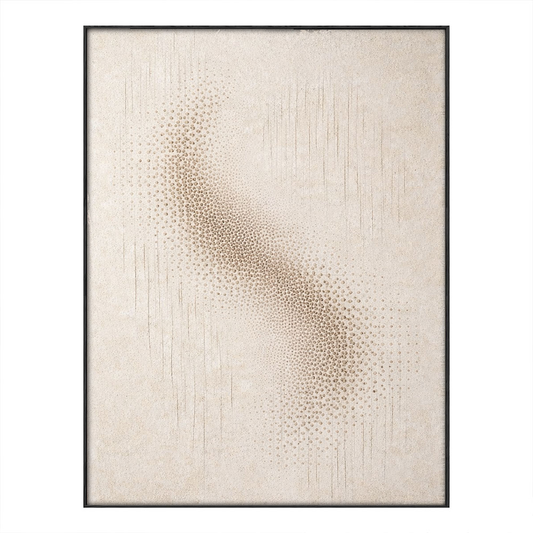 Minimalist Beige Brown Abstract Wabi Sabi Textured Geometry and Lines Wall Art for Modern Home Decor Living Room Bedroom Office Neutral Tone Artwork