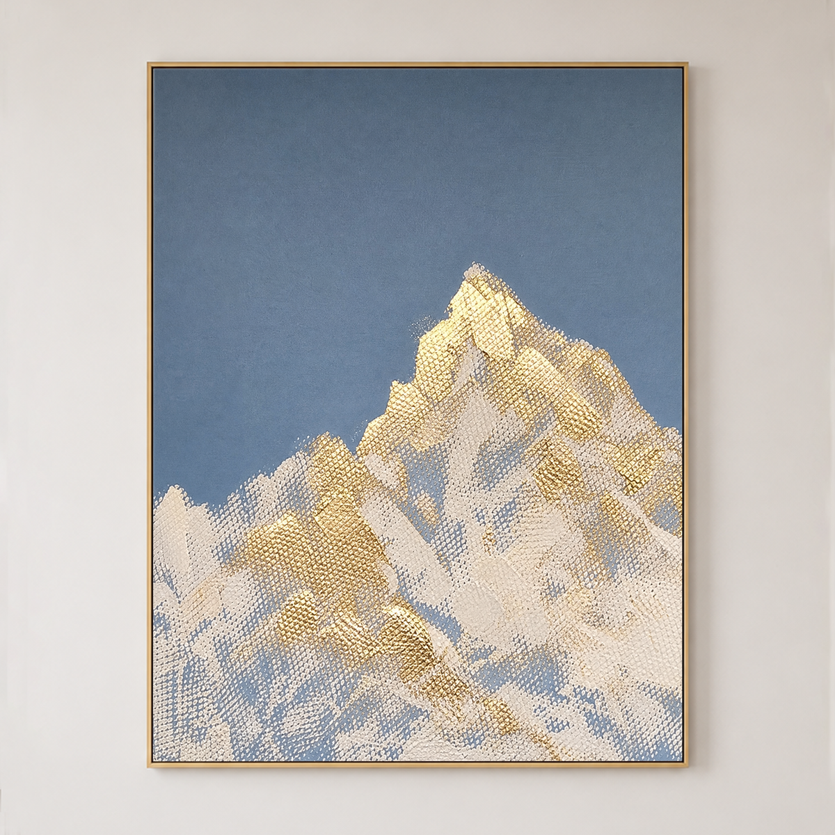 Wabi-Sabi-Kunst | Großformatige abstrakte Wandkunst | Schwarz-Weiß-Leinwandkunst | Abstrakte minimalistische Wandkunst #AH147
