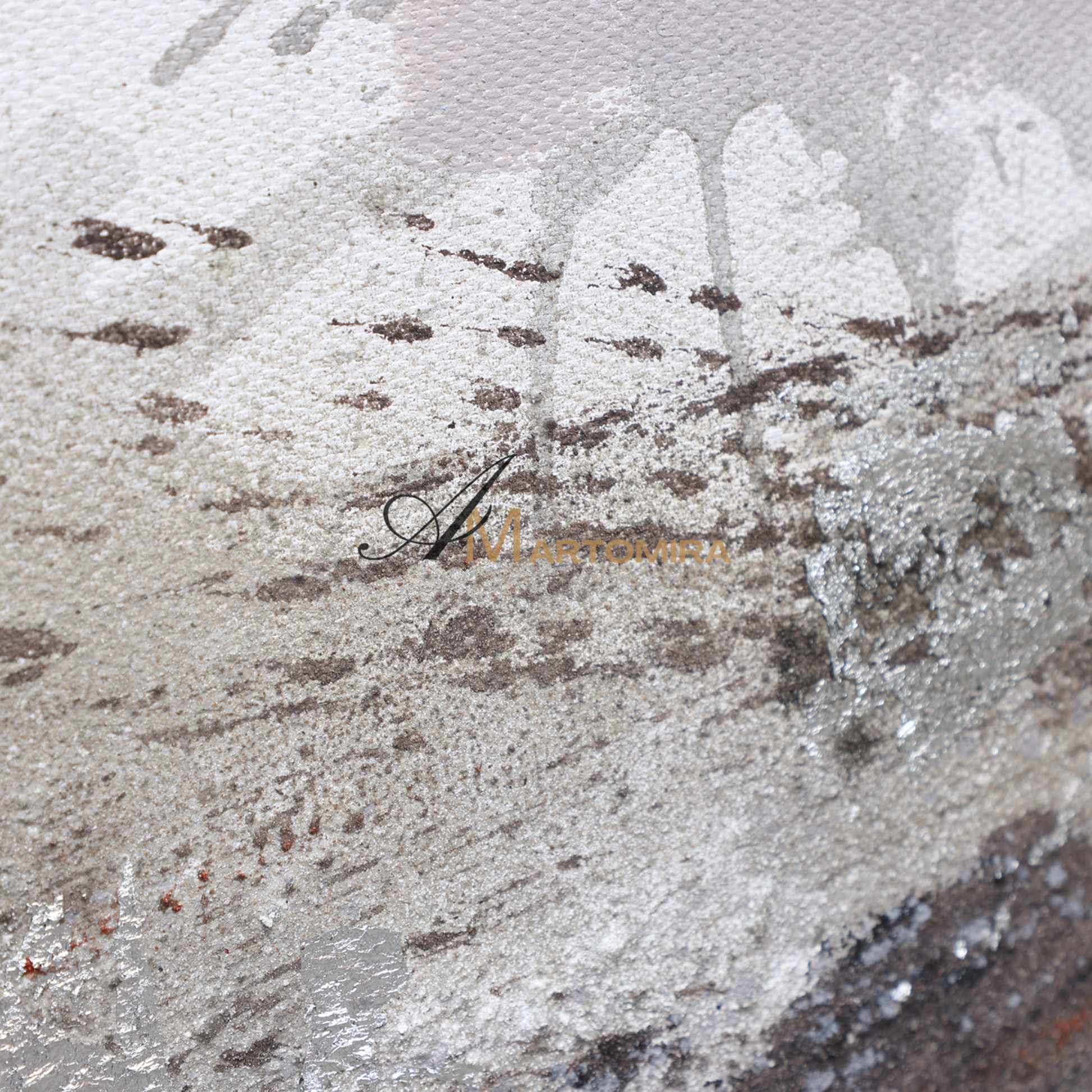 Large Art Canvas | Grey Wall Art | Wabi Sabi Wall Art | Paintings For Living Room #DF027