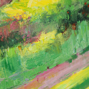 Landscape Wall Art | Acrylic Landscape Painting | Landscape Wall Art For Living Room #DF021