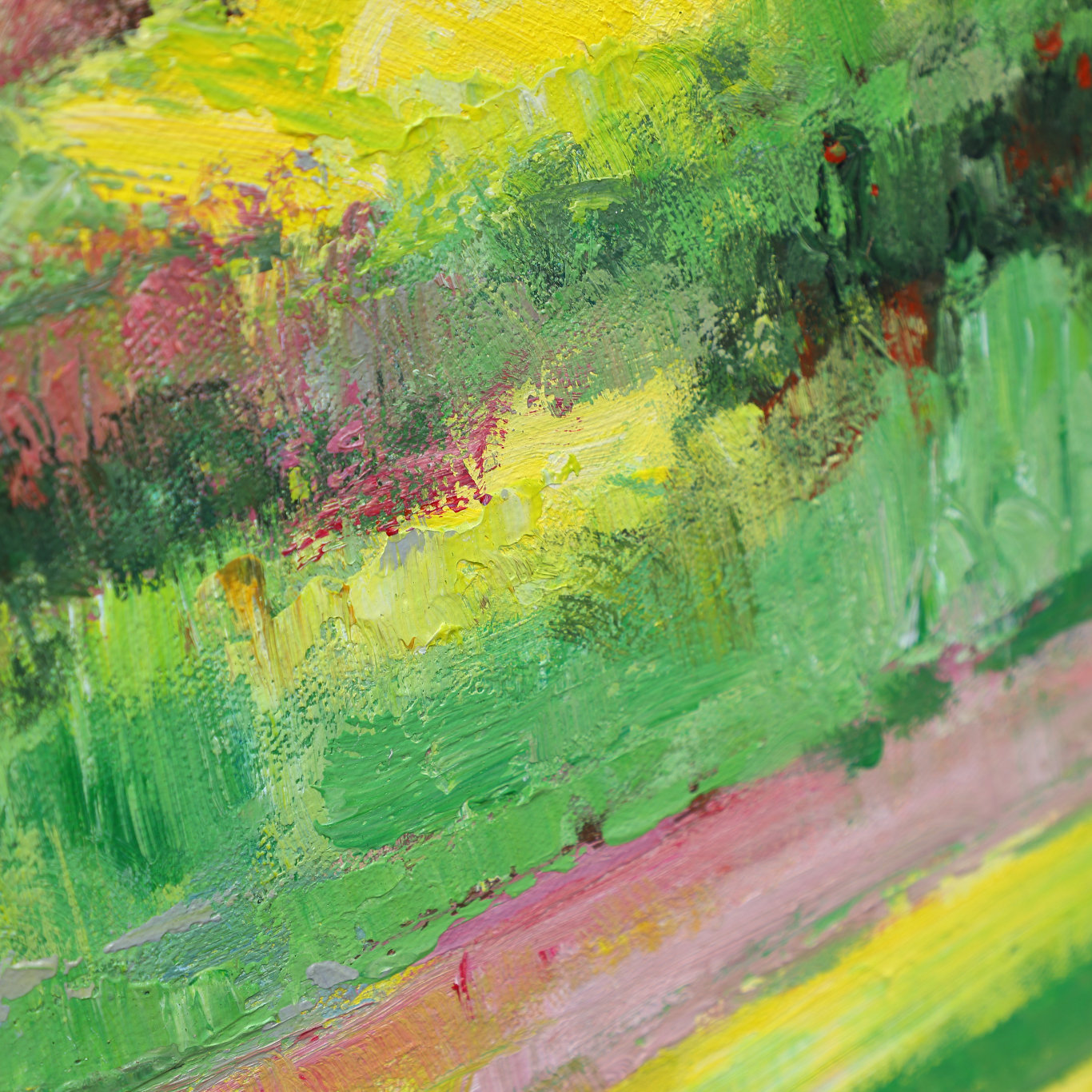 Landscape Wall Art | Acrylic Landscape Painting | Landscape Wall Art For Living Room #DF021