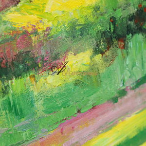 Landscape Wall Art | Acrylic Landscape Painting | Landscape Wall Art For Living Room #DF021