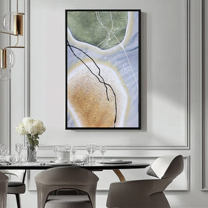 Textured Canvas Art | Large Textured Wall Art | Modern Abstract Wall Art | Abstract Geometric Art #DF012