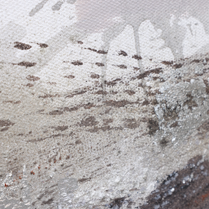 Large Art Canvas | Grey Wall Art | Wabi Sabi Wall Art | Paintings For Living Room #DF027
