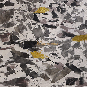 Black And White Wall Art | Abstract Art | Modern Abstract Wall Art | Large Horizontal Wall Art #DF052