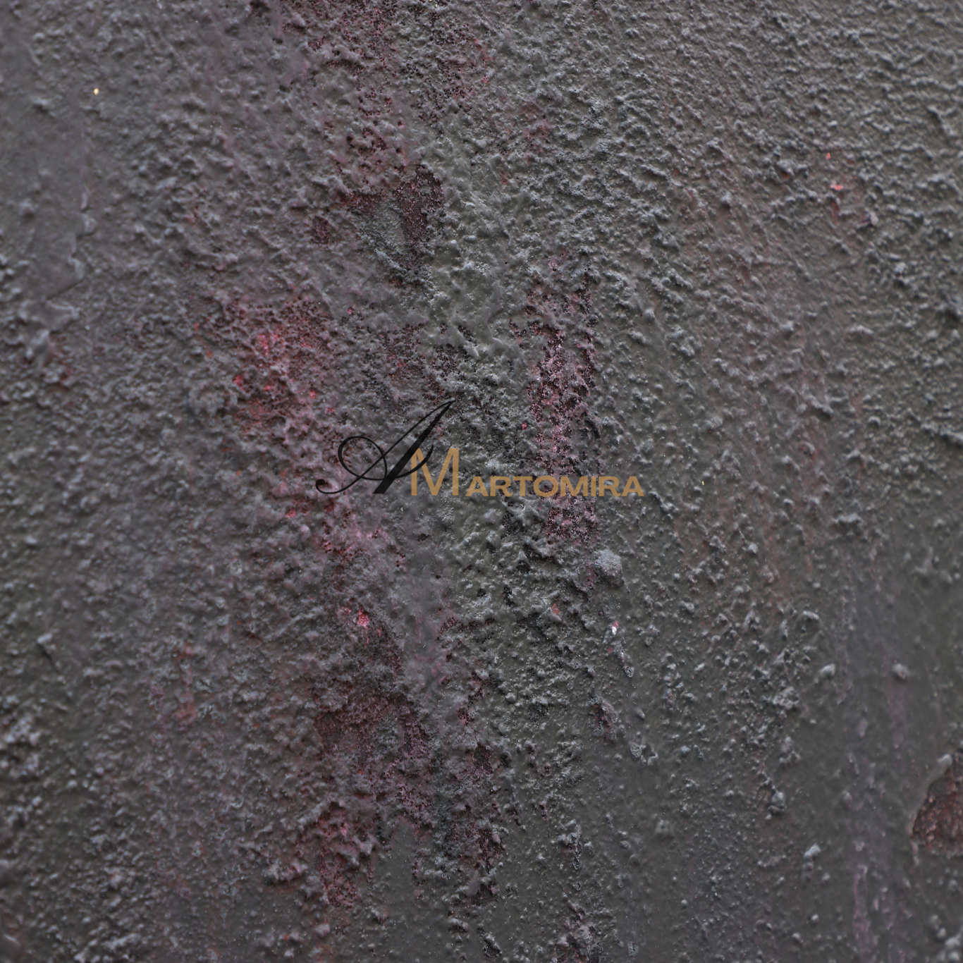 Black Wall Art | Contemporary Abstract Wall Art | Large Abstract Canvas Art #DF048