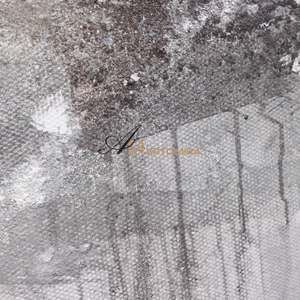 Large Art Canvas | Grey Wall Art | Wabi Sabi Wall Art | Paintings For Living Room #DF027