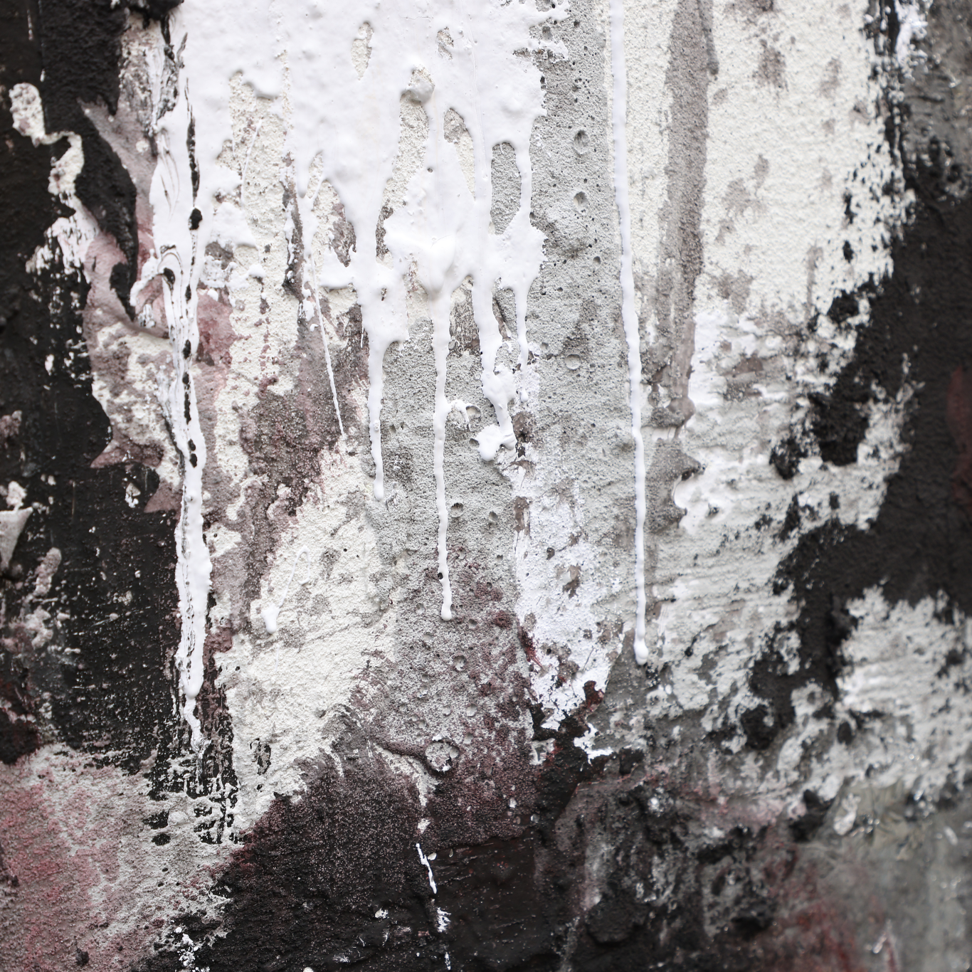 Black And White Canvas Art | Modern Abstract Art | Large Art Canvas #DF029