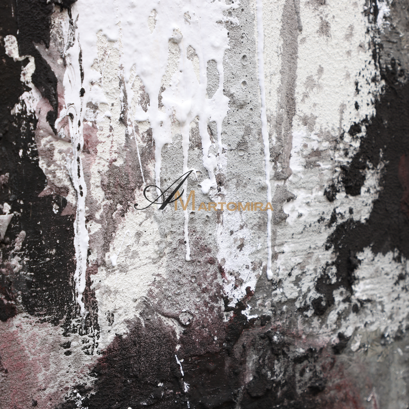 Black And White Canvas Art | Modern Abstract Art | Large Art Canvas #DF029