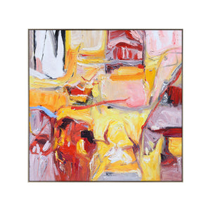 Colorful Abstract Art | Contemporary Wall Decor | Abstract Art Paintings | Original Oil Paintings #DF004
