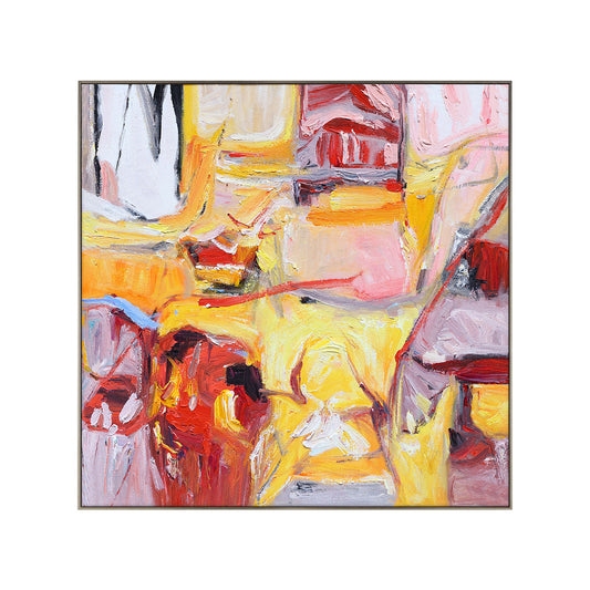 Colorful Abstract Art | Contemporary Wall Decor | Abstract Art Paintings | Original Oil Paintings #DF004