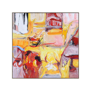 Colorful Abstract Art | Contemporary Wall Decor | Abstract Art Paintings | Original Oil Paintings #DF004