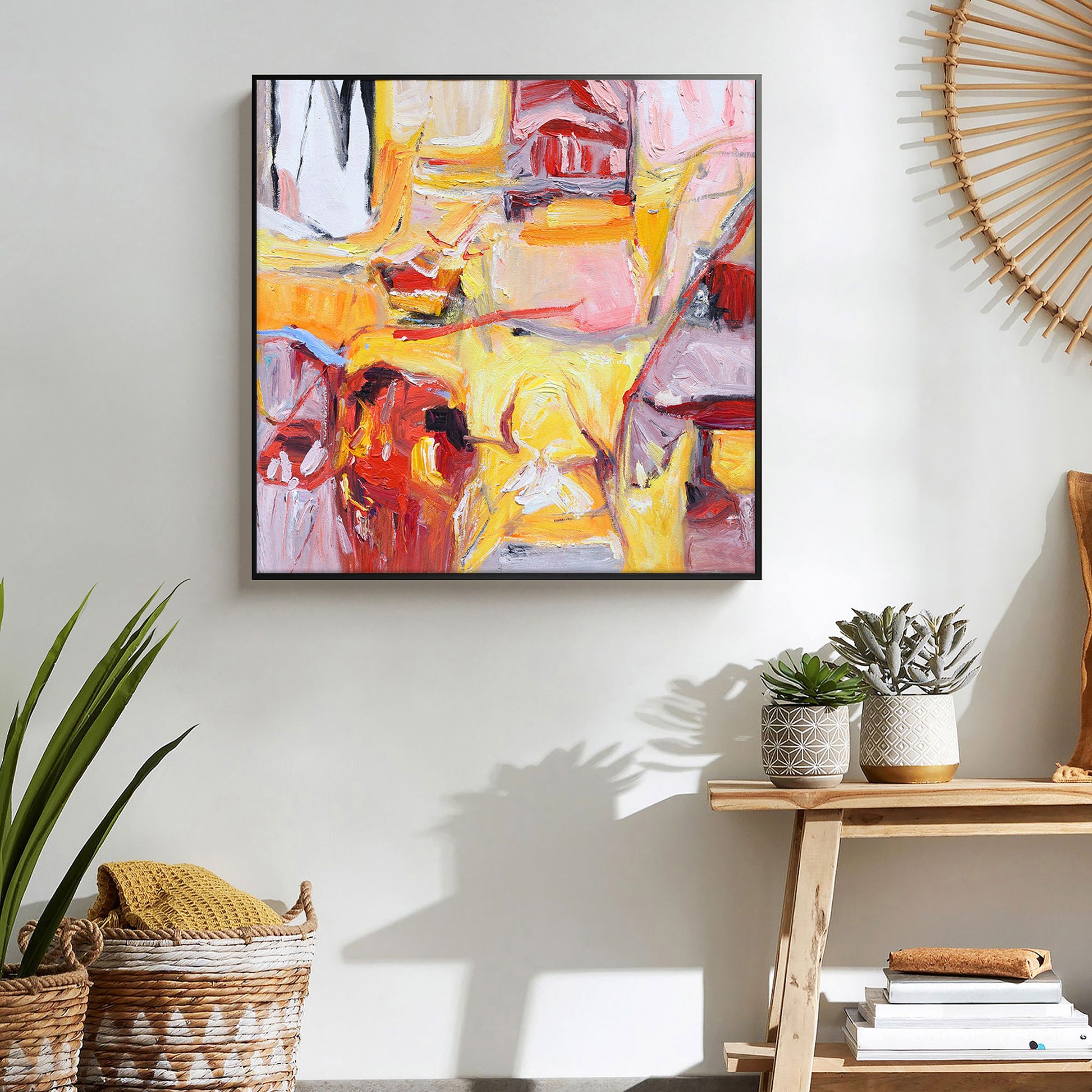 Colorful Abstract Art | Contemporary Wall Decor | Abstract Art Paintings | Original Oil Paintings #DF004