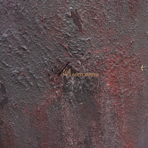 Black Wall Art | Contemporary Abstract Wall Art | Large Abstract Canvas Art #DF048