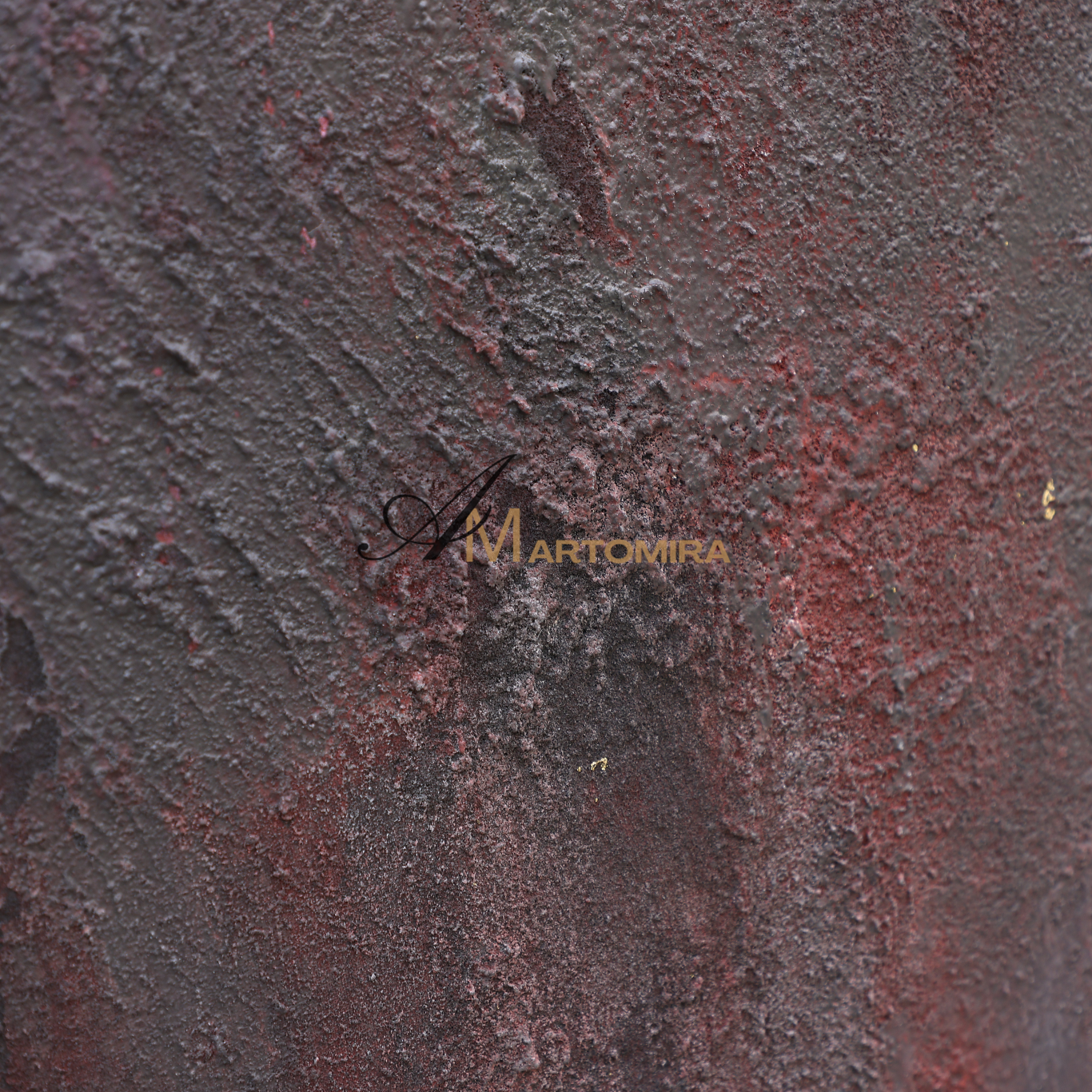 Black Wall Art | Contemporary Abstract Wall Art | Large Abstract Canvas Art #DF048