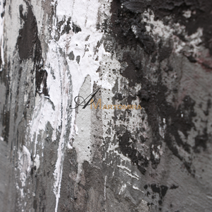 Black And White Canvas Art | Modern Abstract Art | Large Art Canvas #DF029