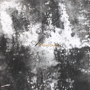 Pink And Black Wall Art | Modern Abstract Art | Minimalist Abstract Art | Abstract Painting For Living Room #DF049