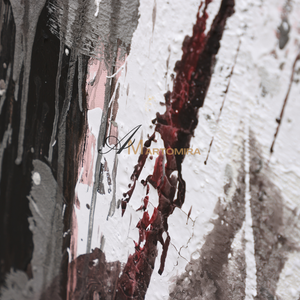 Black And White Canvas Art | Modern Abstract Art | Large Art Canvas #DF029