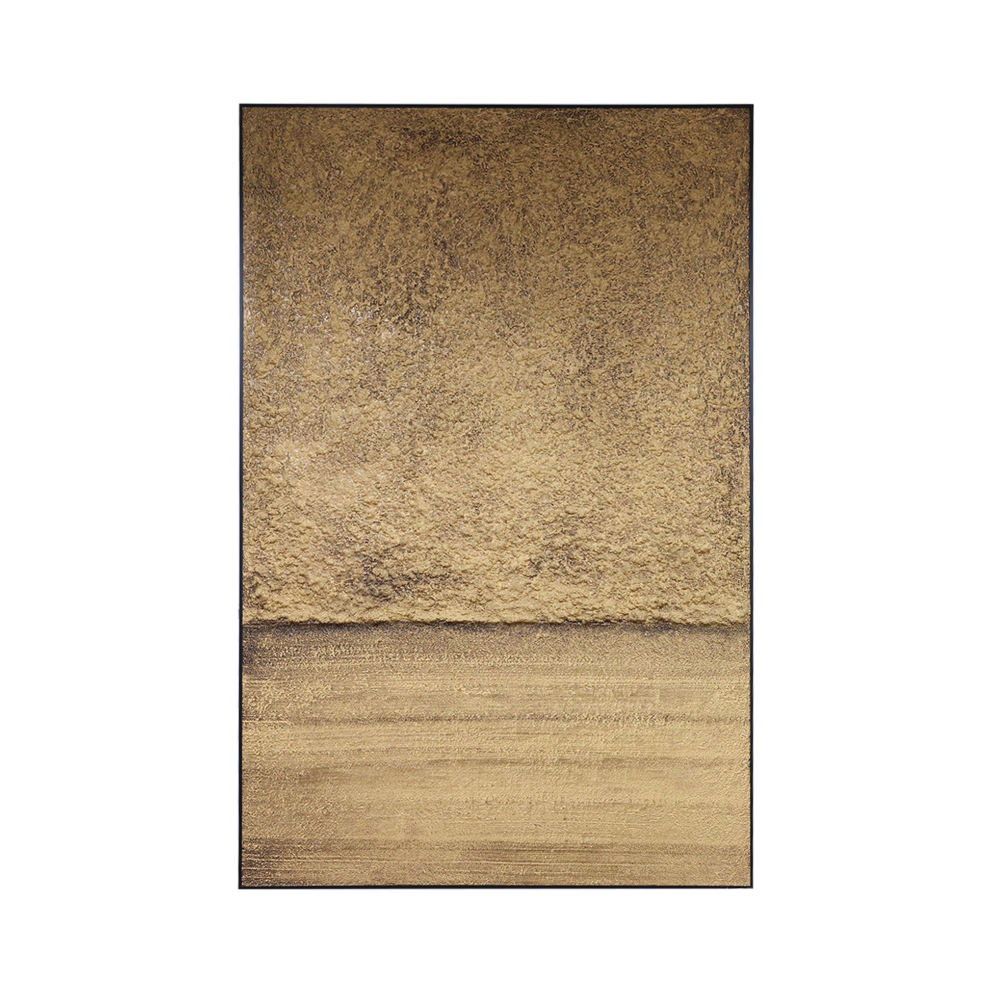Brown Gold Wall Art | Wabi Sabi Art | Textured Paintings | Abstract Texture Wall Art #DF043