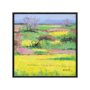 Landscape Wall Art | Acrylic Landscape Painting | Landscape Wall Art For Living Room #DF021