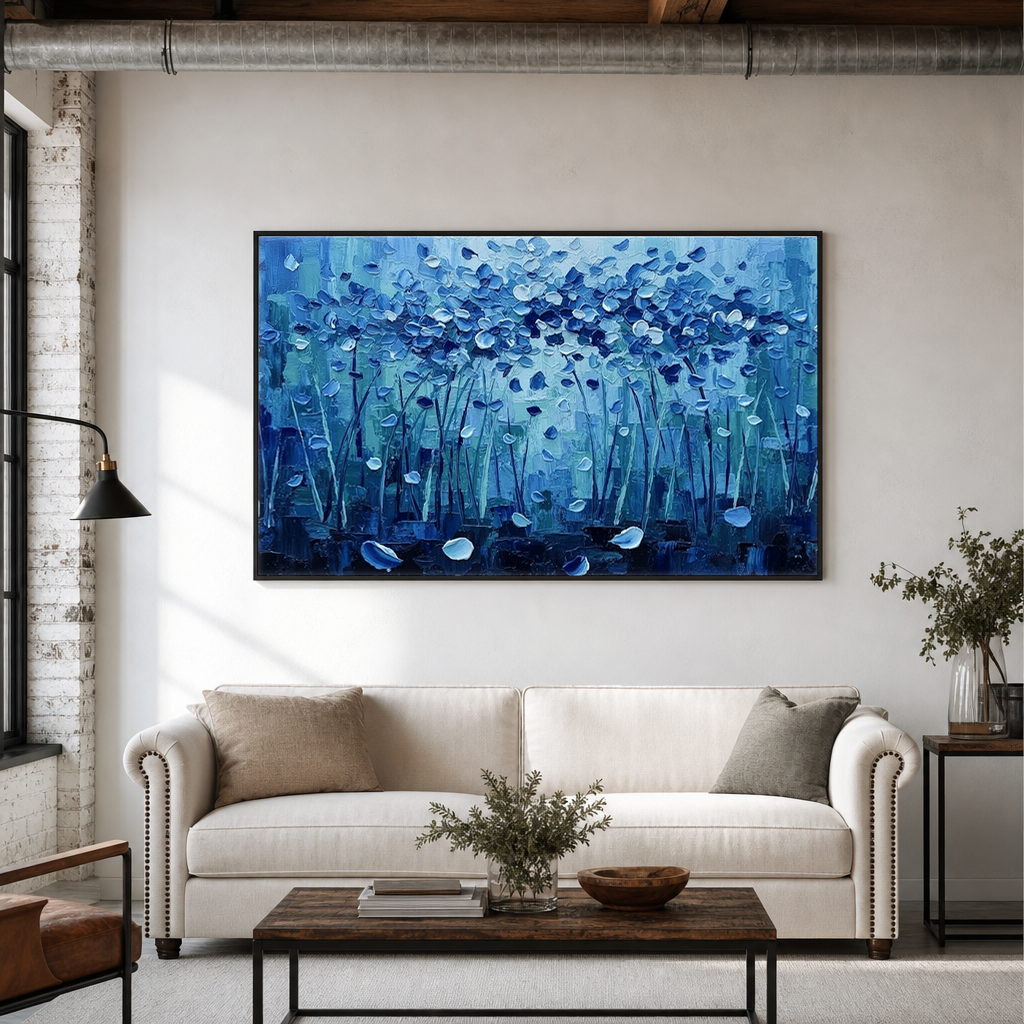 Wabi-Sabi-Kunst | Großformatige abstrakte Wandkunst | Schwarz-Weiß-Leinwandkunst | Abstrakte minimalistische Wandkunst #AH147