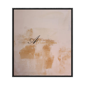 Wabi Sabi Art | Brown Abstract Art | Abstract Minimalist Art | Abstract Wall Art For Living Room #DF054