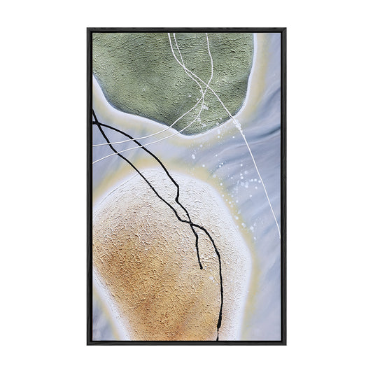 Textured Canvas Art | Large Textured Wall Art | Modern Abstract Wall Art | Abstract Geometric Art #DF012