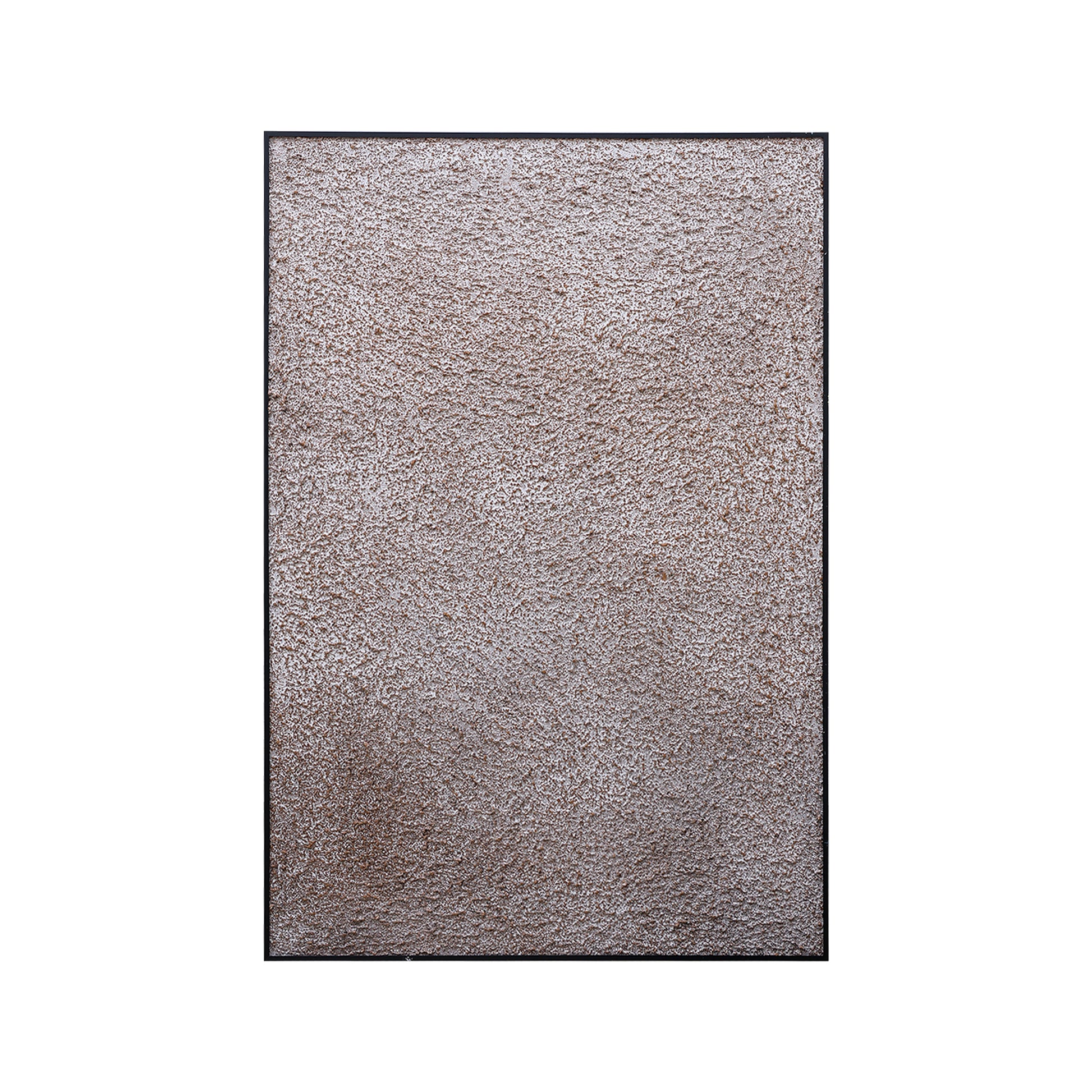 Textured Wall Art | Brown And Grey Wall Art | Modern Abstract Art | Wabi Sabi Art #DF042