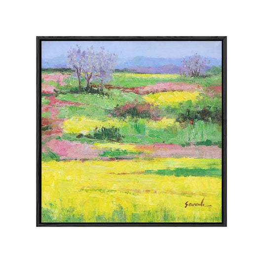 Landscape Wall Art | Acrylic Landscape Painting | Landscape Wall Art For Living Room #DF021