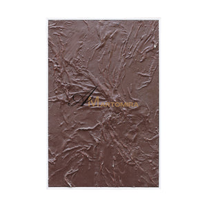 Large Textured Wall Art | Brown Wall Art | Textured Canvas Art | Modern Abstract Art #DF046