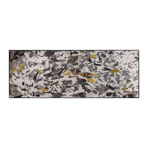 Black And White Wall Art | Abstract Art | Modern Abstract Wall Art | Large Horizontal Wall Art #DF052