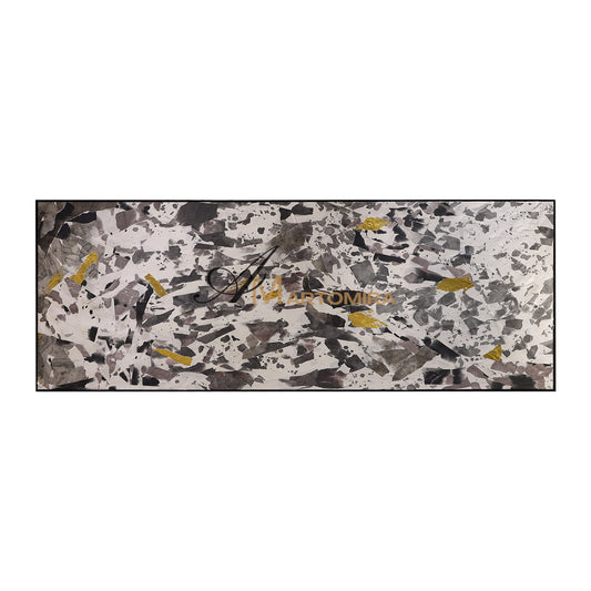 Black And White Wall Art | Abstract Art | Modern Abstract Wall Art | Large Horizontal Wall Art #DF052